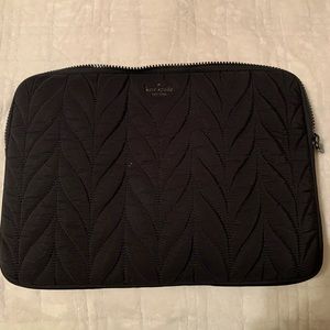 SOLD Kate Spade 15 inch laptop case / sleeve